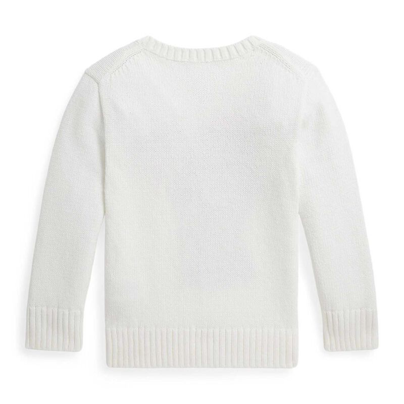Polo Ralph Lauren Polo Bear Cotton Sweater 3-7Y image number 2